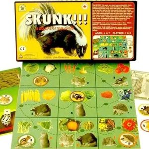 NEW Skunk, a Family Pastimes Cooperative Board Game